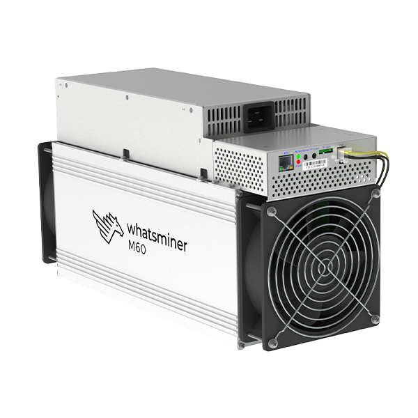 Whatsminer M61 Bitcoin Miner 202TH/s